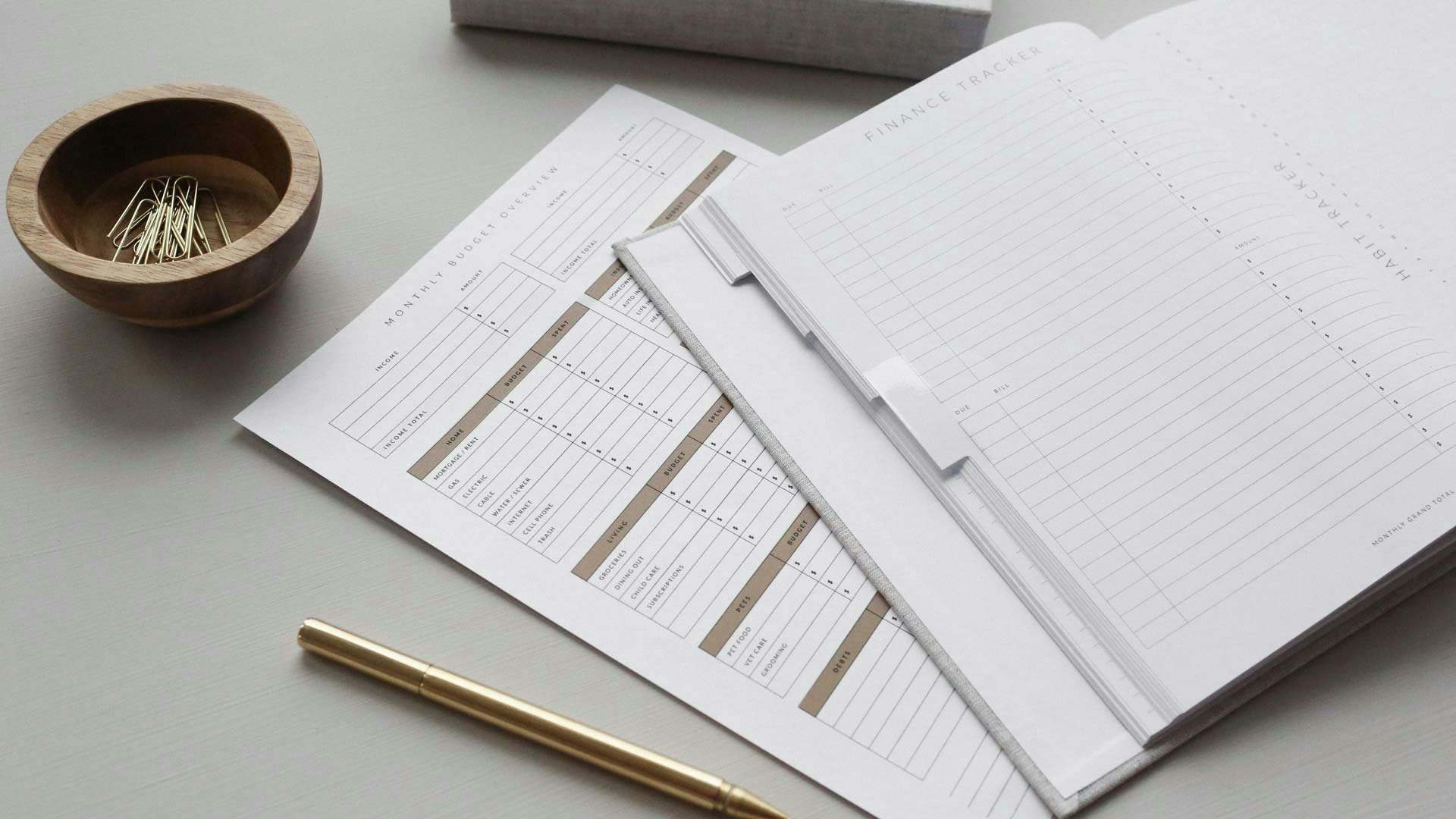 budget documents